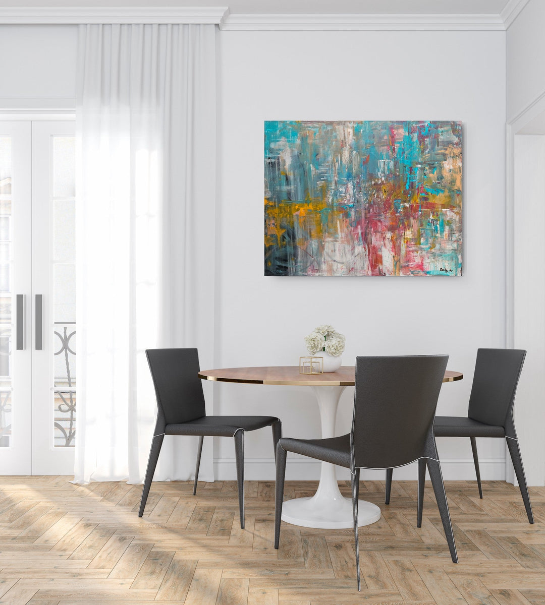 Original Painting - Colorful Abstract