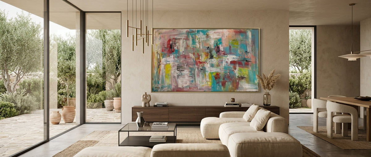 Limited Edition Printed Paintings