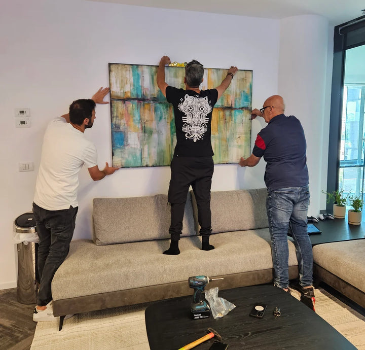 Check Point Software Technologies | Custom Painting