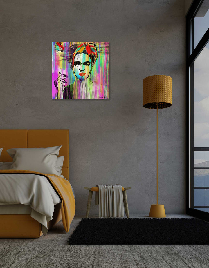 Frida - Abstract wall art print