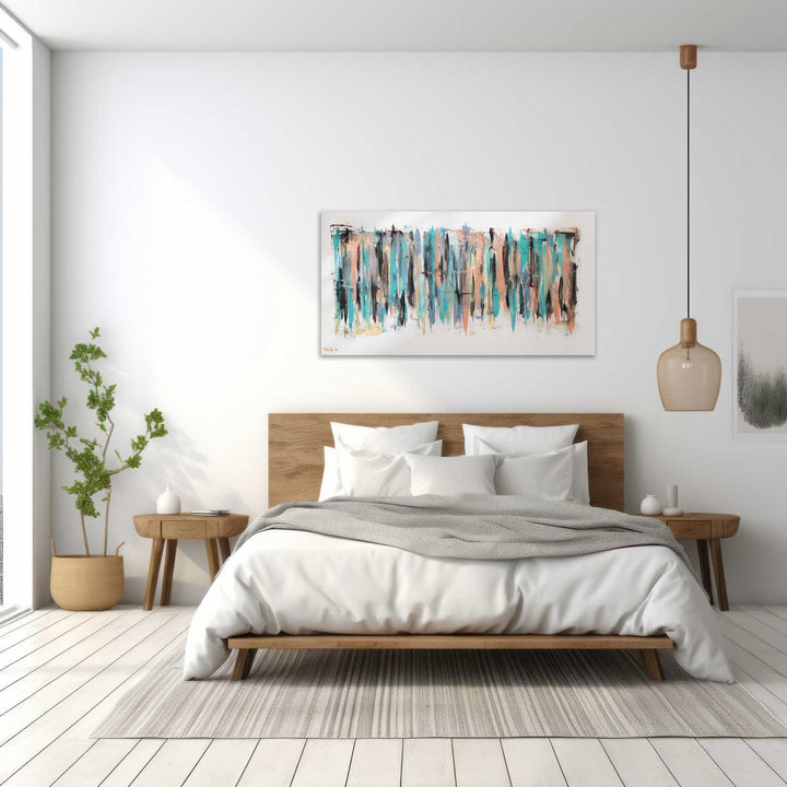 Quiet lines -Abstract wall art print