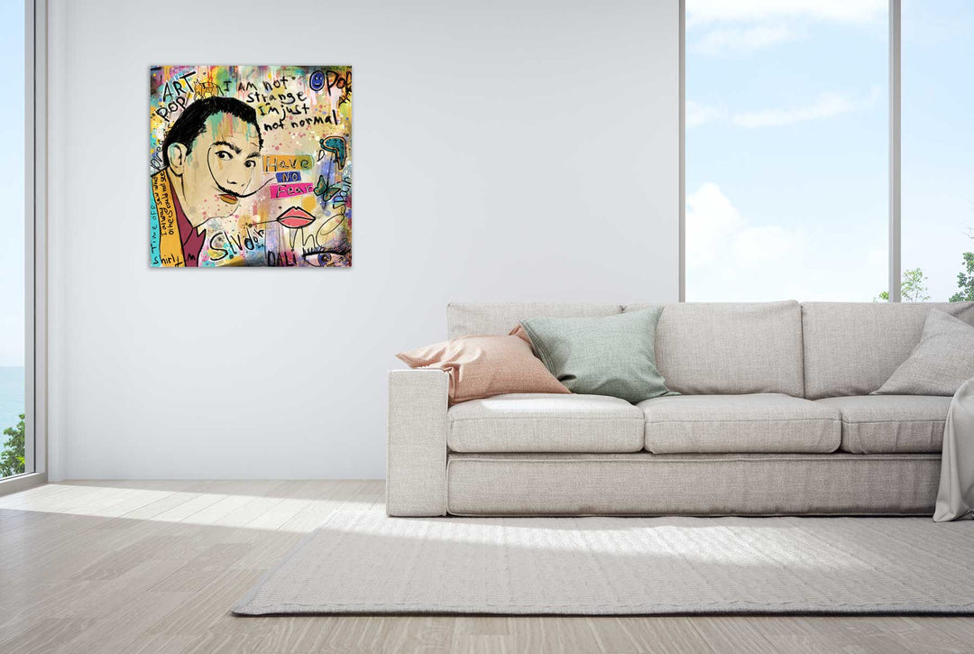 Salvador Dali -Abstract wall art print
