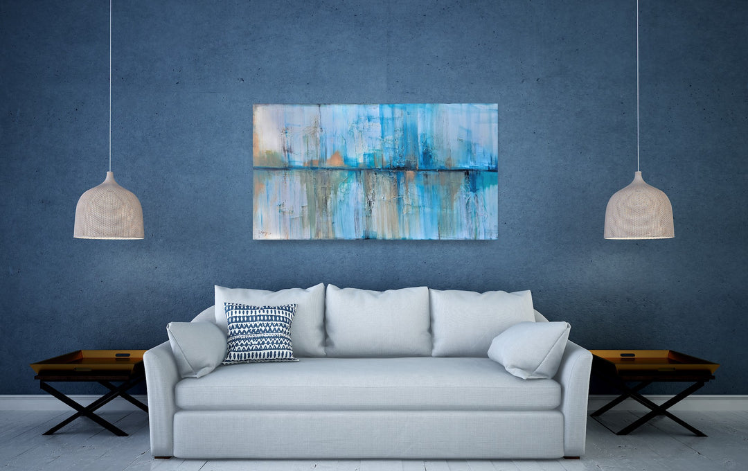 "Between Sky and Water"