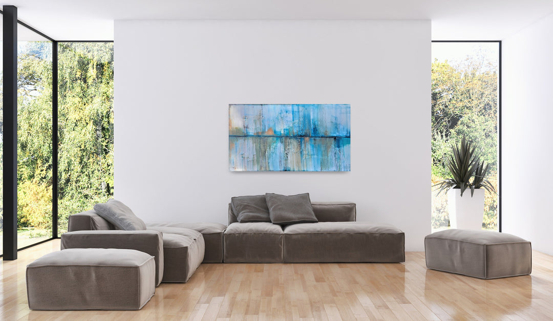 "Between Sky and Water"