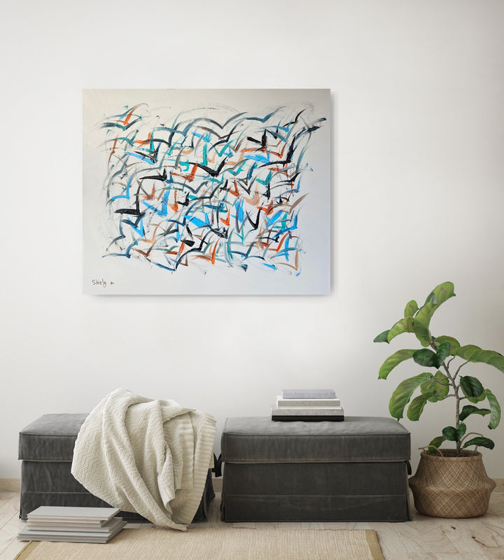 "The Flock of the Wind"