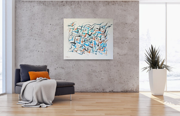 "The Flock of the Wind"