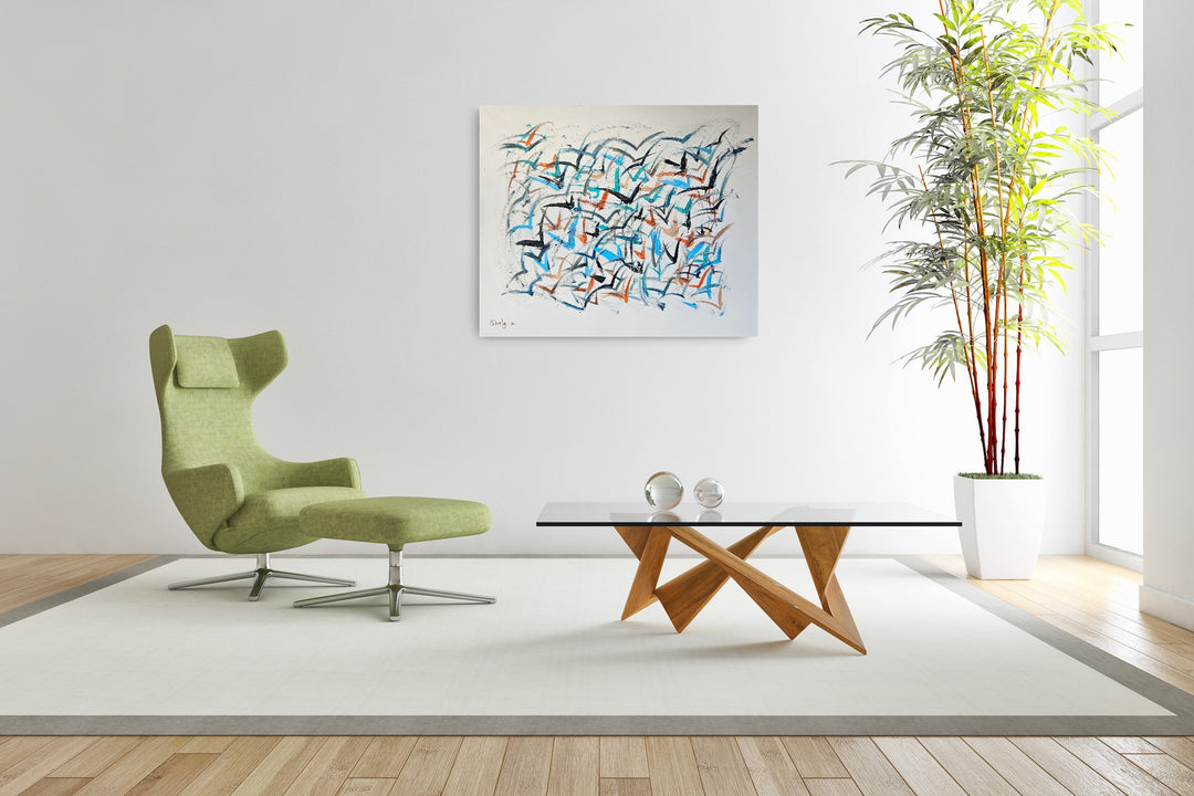 "The Flock of the Wind"