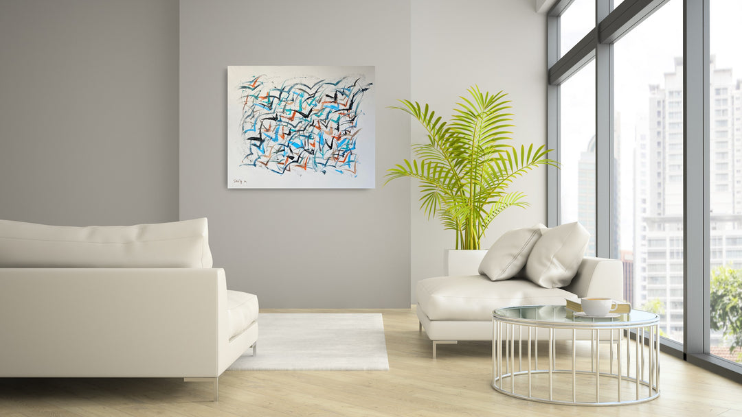 "The Flock of the Wind"