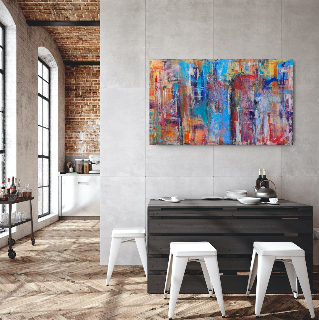 "Layers of a Rainbow"