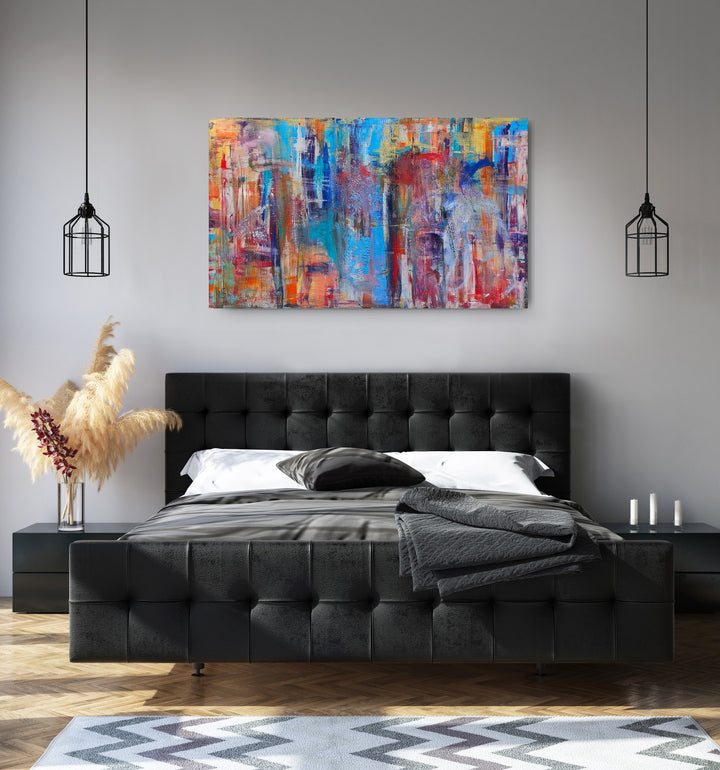 "Layers of a Rainbow"