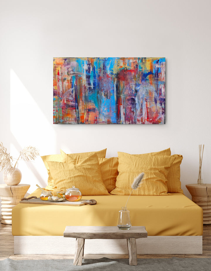 "Layers of a Rainbow"