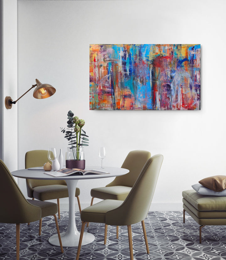 "Layers of a Rainbow"