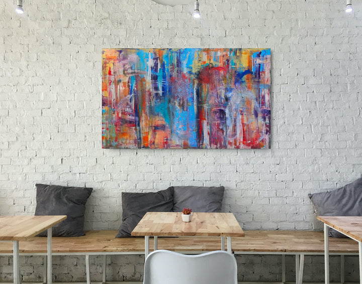 "Layers of a Rainbow"