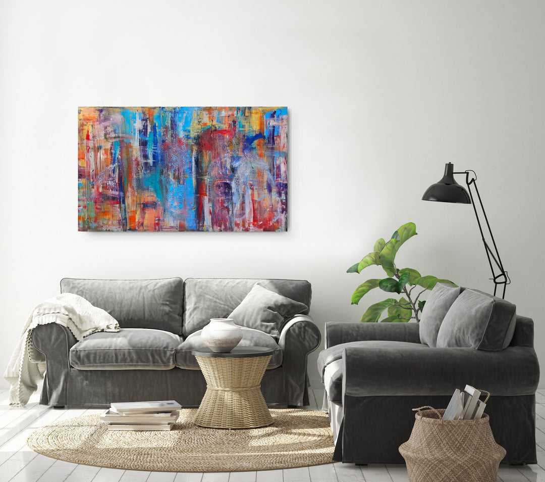 "Layers of a Rainbow"