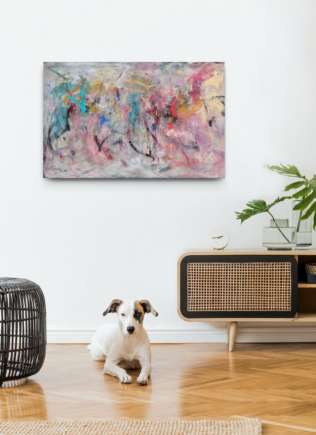 "Quiet Within Movement"