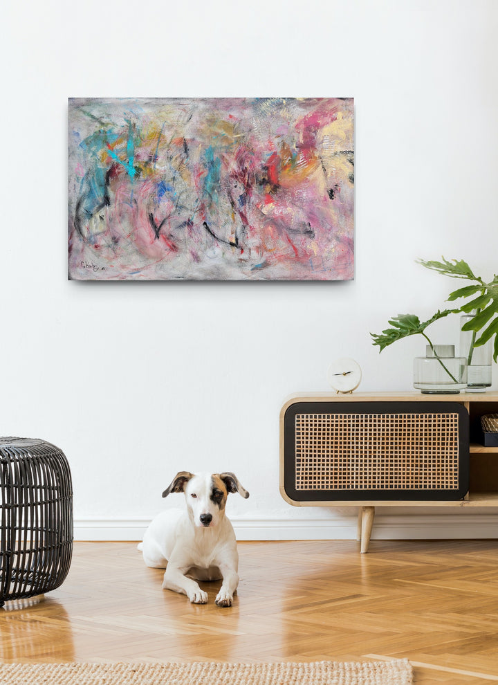 "Quiet Within Movement"