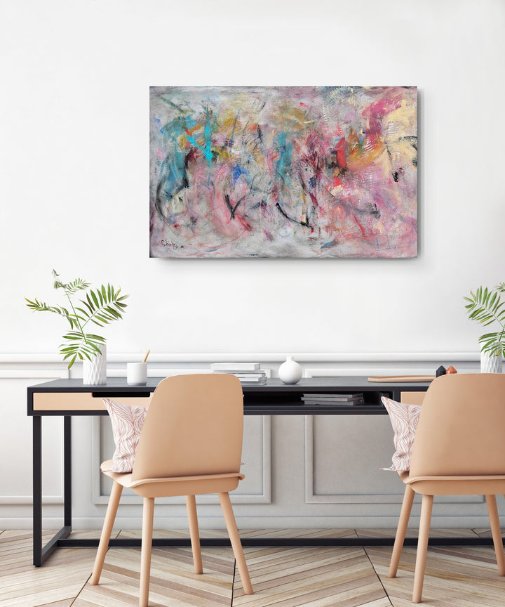 "Quiet Within Movement"