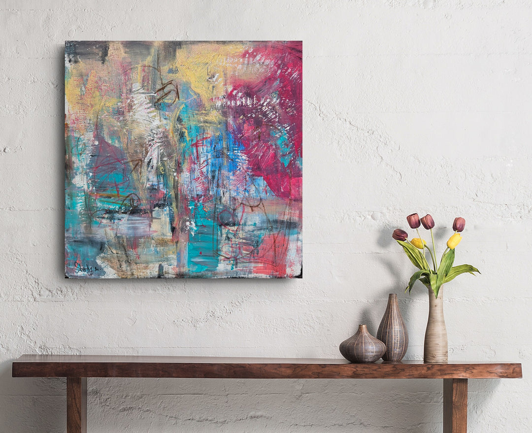 “Between Imagination & Reality”