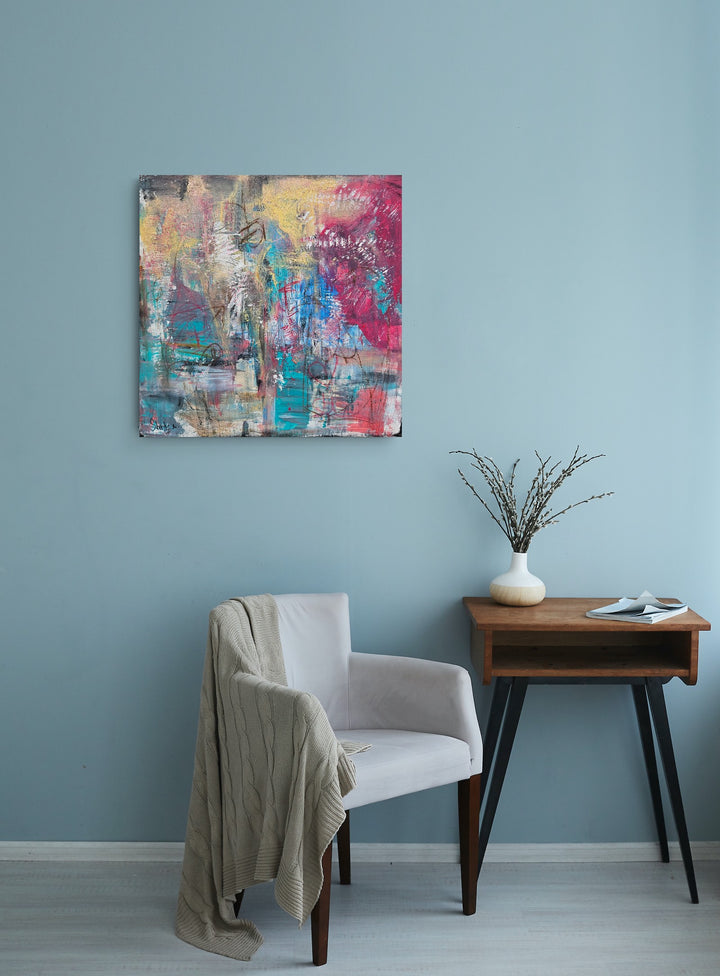 “Between Imagination & Reality”