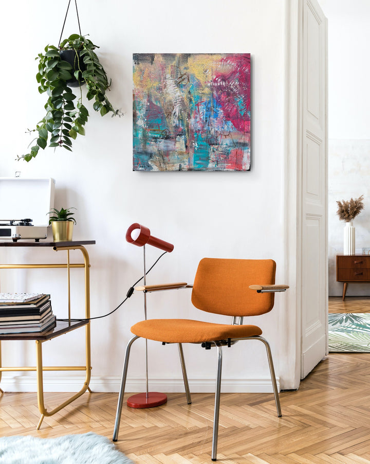 “Between Imagination & Reality”