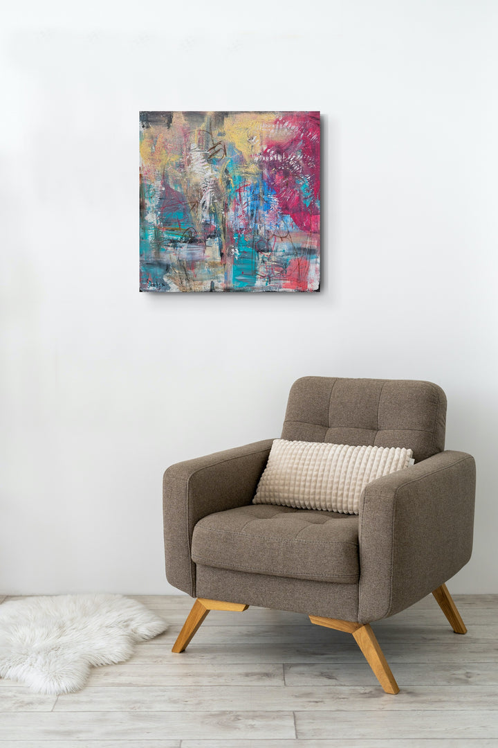 “Between Imagination & Reality”