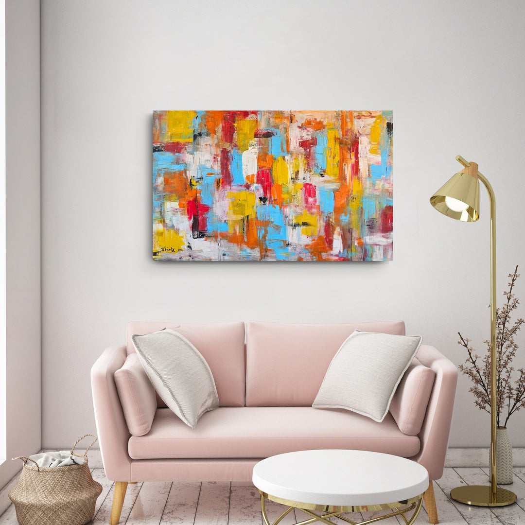"Quiet Within Movement"