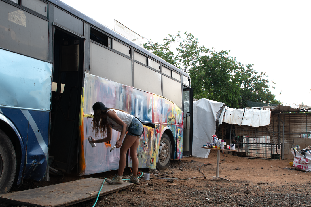 Bus Art Project