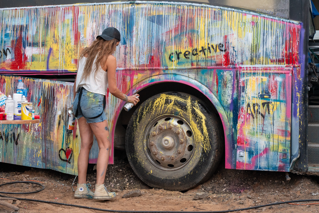 Bus Art Project
