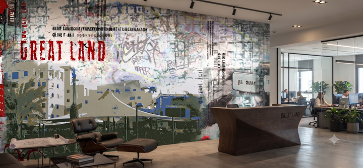 Great Land Real Estate | Wall Art