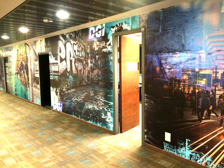Urban Energy – Custom Mural for DGI Headquarters