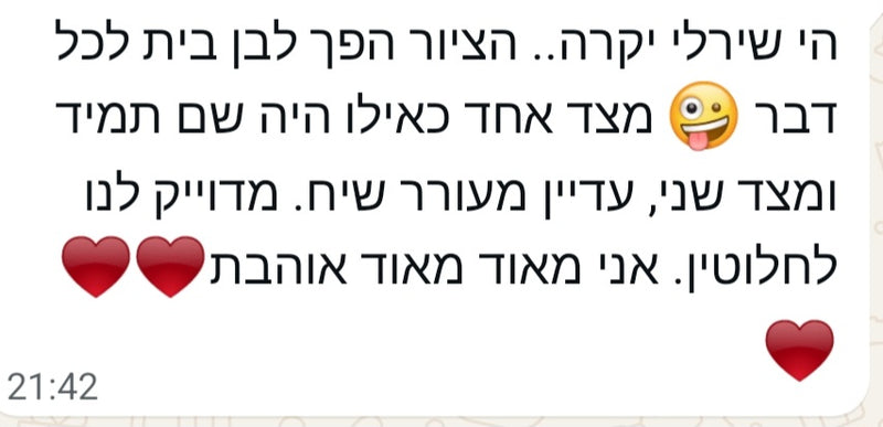 מה אומרים הלקוחות