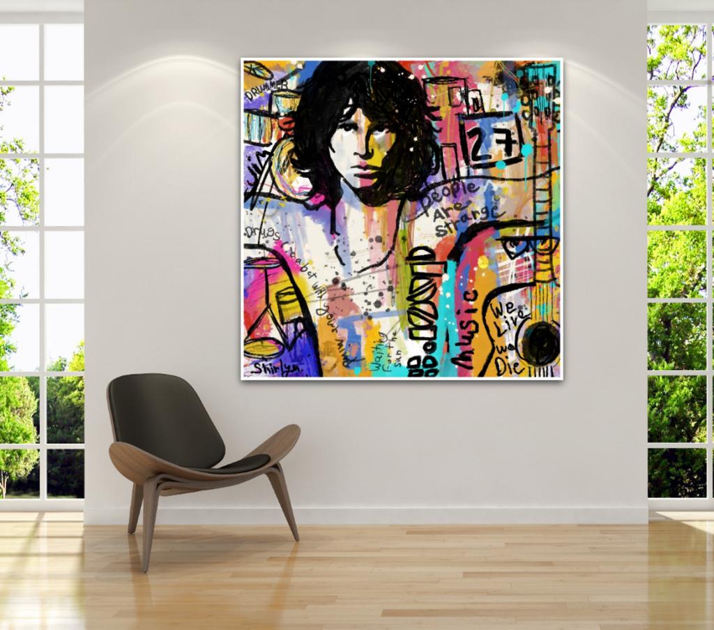 Morrison-Abstract wall art print