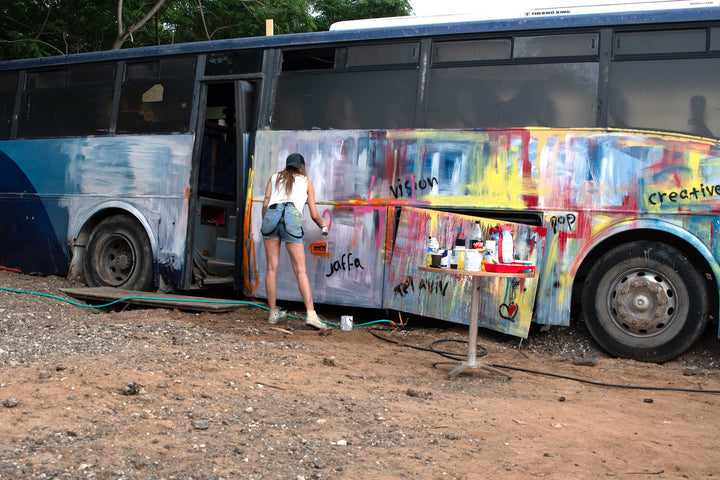 Bus Art Project