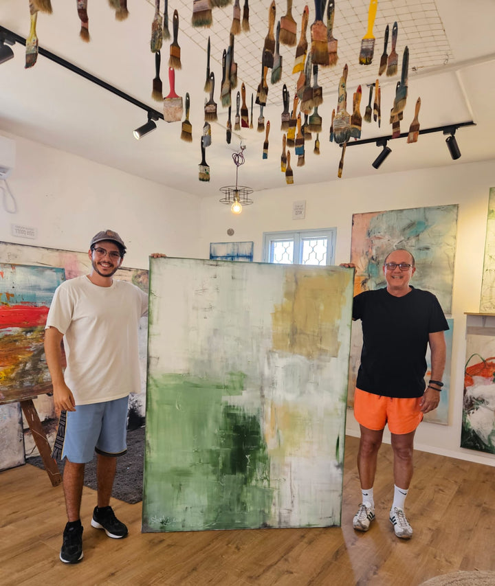 "Transitions of inner light"