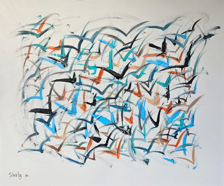 "The Flock of the Wind"