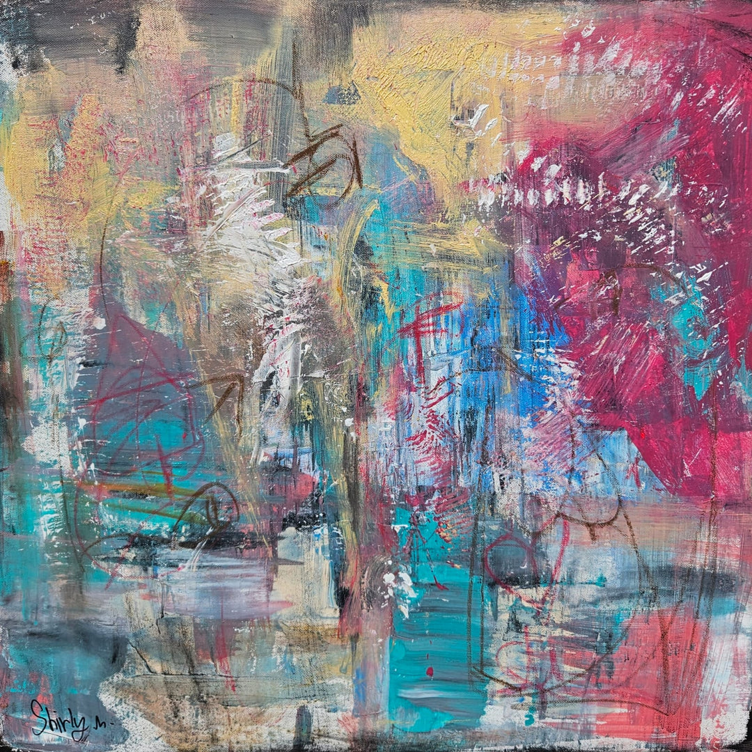 “Between Imagination & Reality”