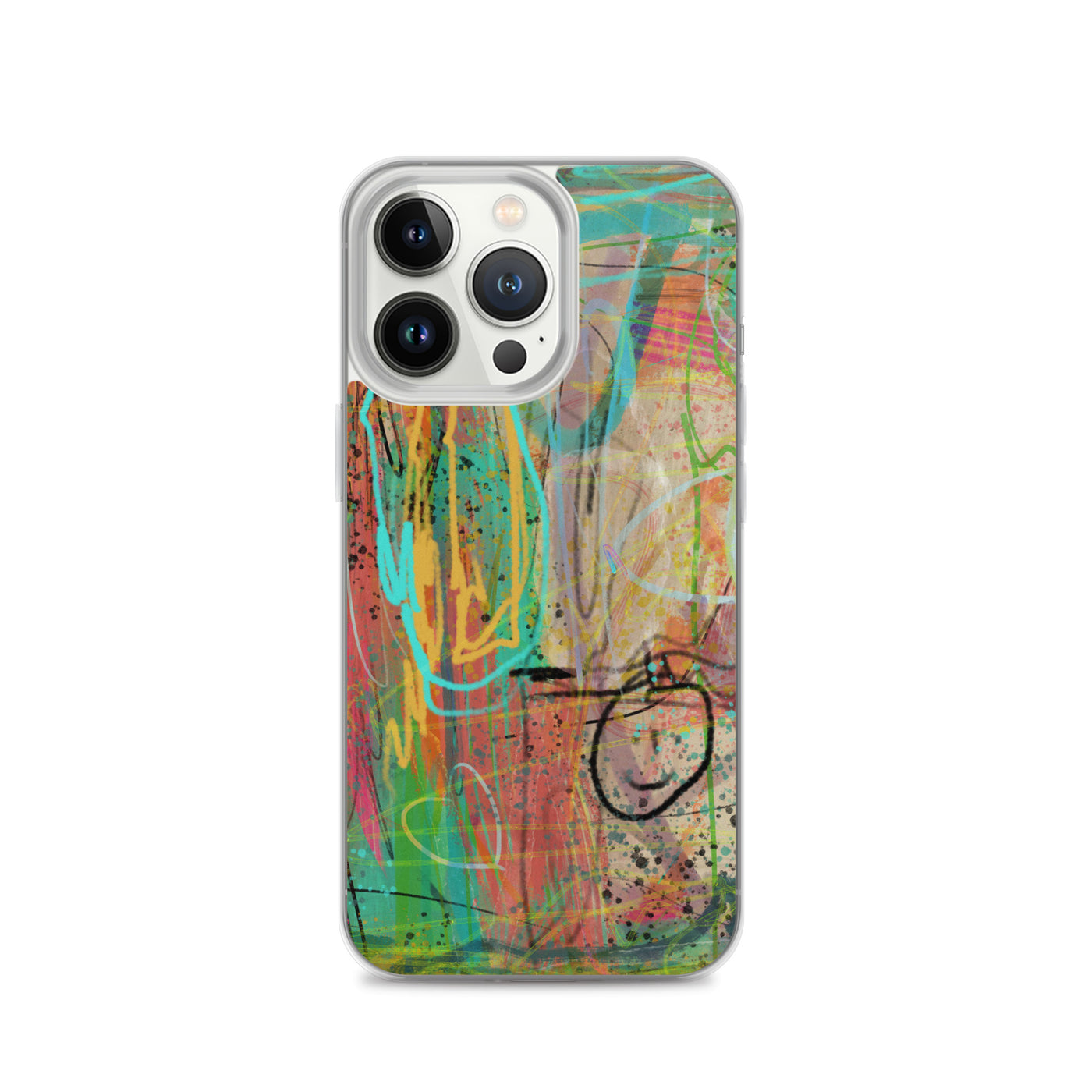 Colorful abstract Case for iPhone®