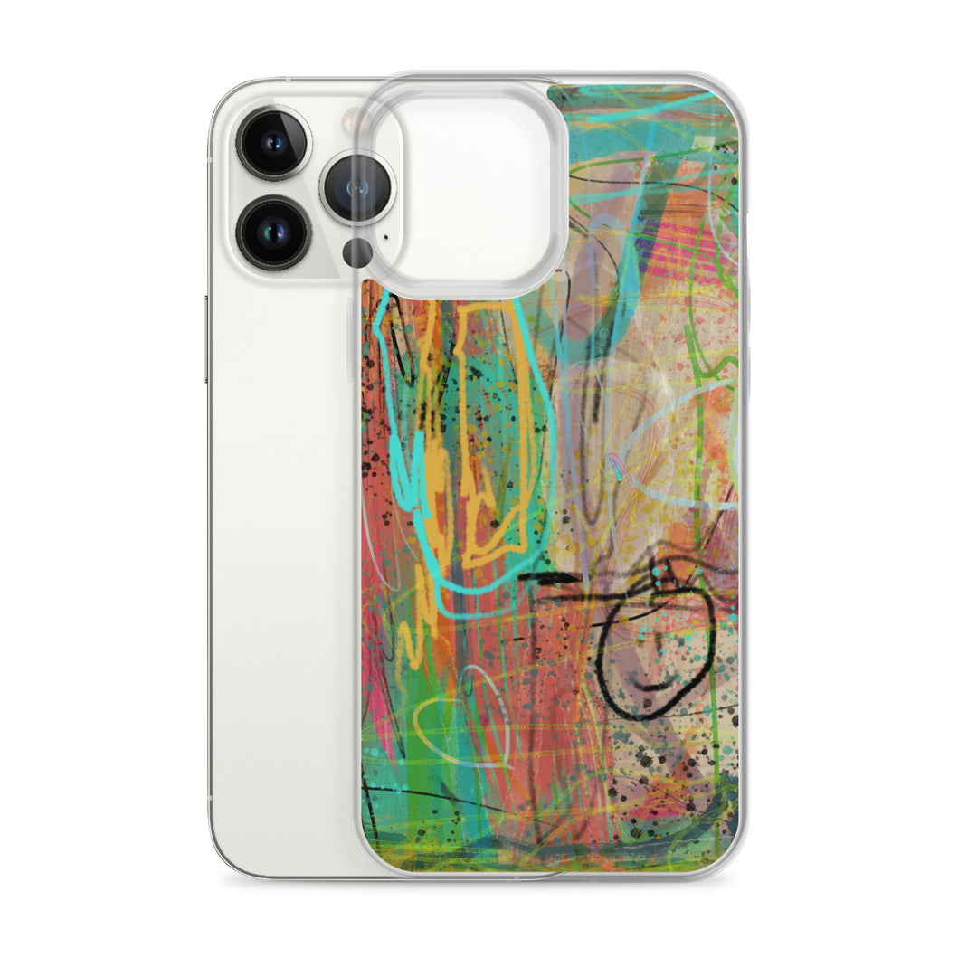 Colorful abstract Case for iPhone®