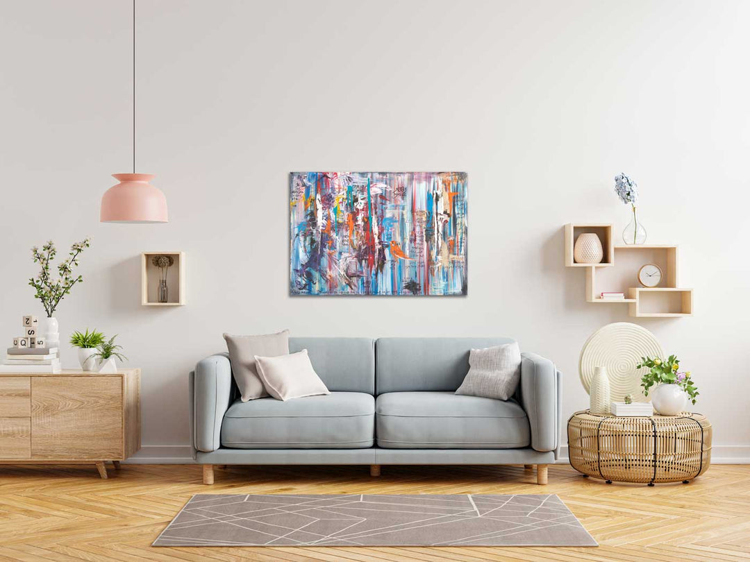 Sparks -Abstract wall art print