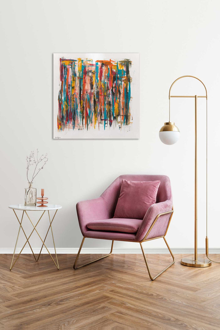 Lines - Abstract wall art print