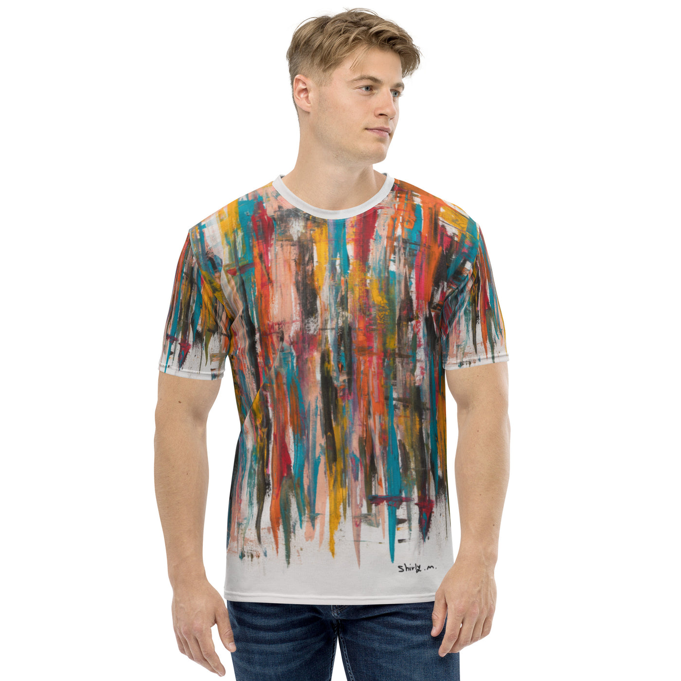 Abstract t-shirt