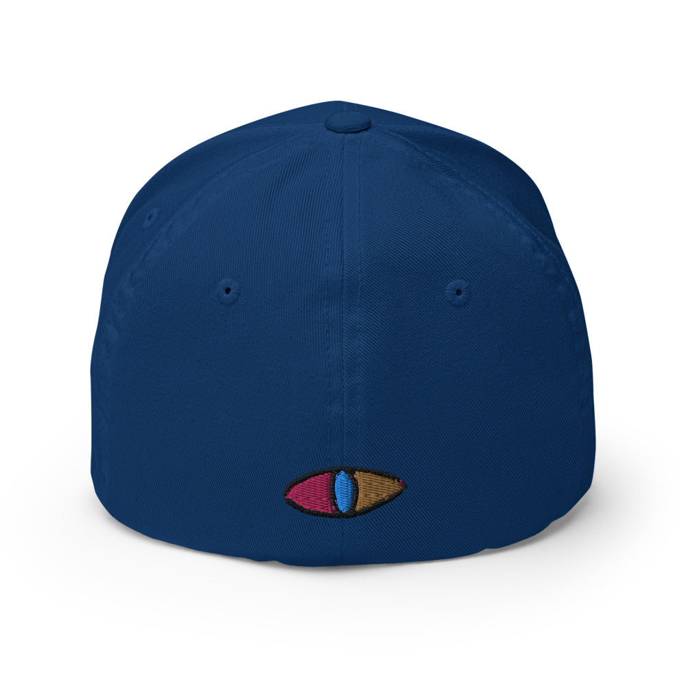כובע אריג מובנה Flexfit