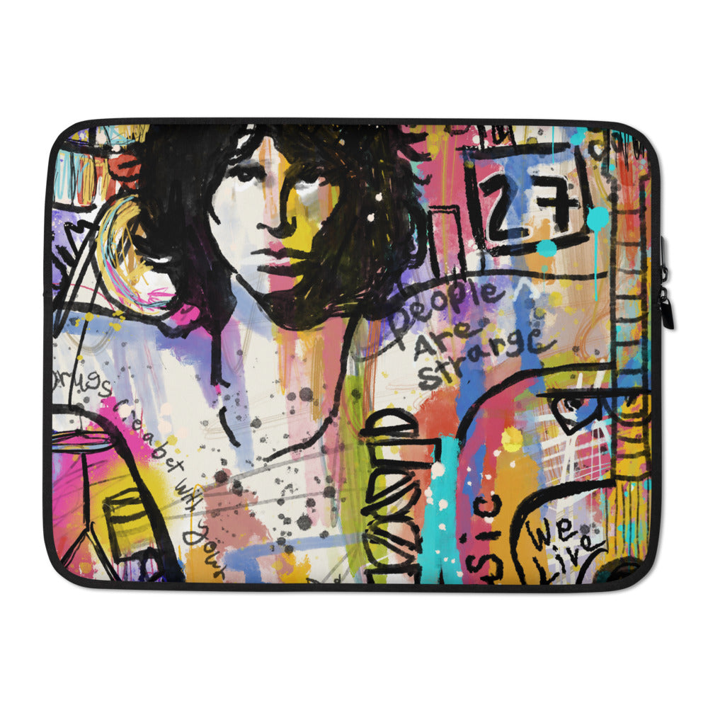 Laptop Sleeve-Jim Morrison
