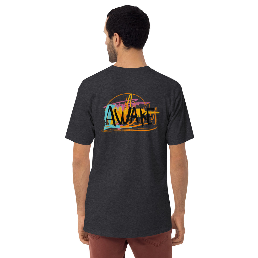 T-shirt Awake Premium במשקל כבד