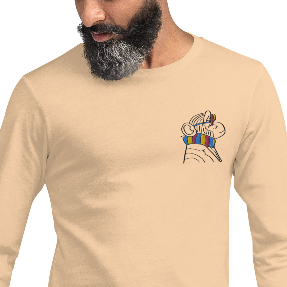 קוף חולצה עם שרוול ארוך
