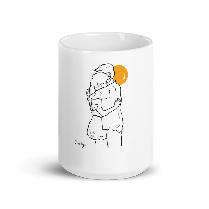 Couple glossy mug