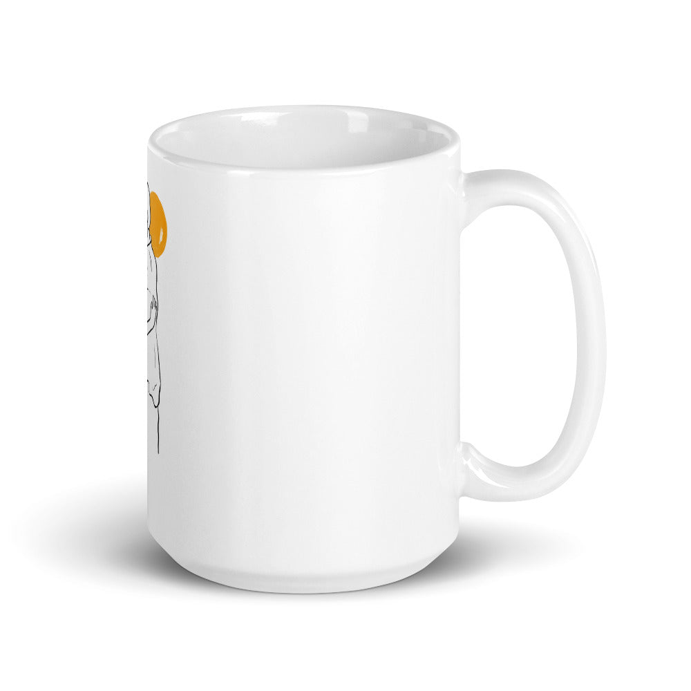 Couple glossy mug